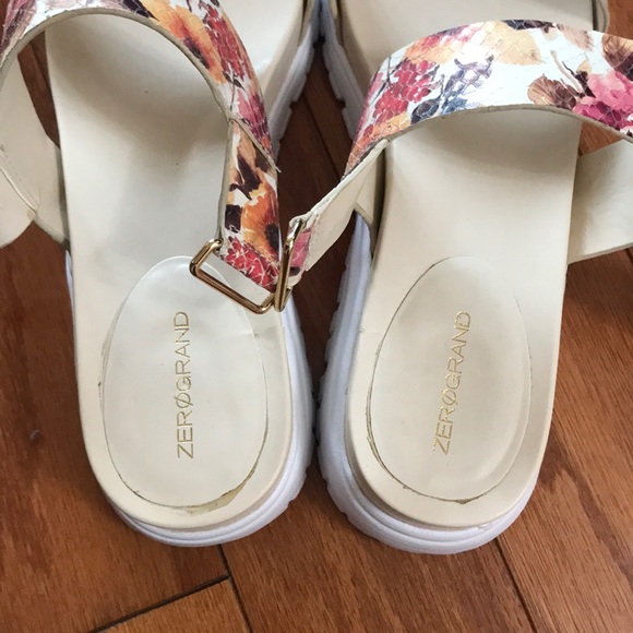 Cole Haan Zerogrand Floral Sandals - Picture 3 of 13